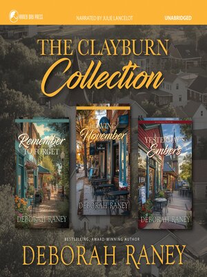 cover image of The Clayburn Collection, Books 1-3